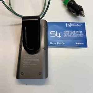Blueant Handsfree Bluetooth Voice Controlled Car Speakerphone Driving Car - Picture 1 of 5