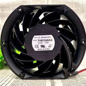DELTA THB1548AG DC 48V 3.60A 17251 Automobile Supercharged Large Air Volume Fan - Photo 1/5