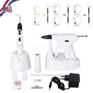 AZDENT Dental Gutta Percha Sistema de Obturación Endo Calefactable Pluma y Pistola/Puntas Endo - Imagen 1 de 22