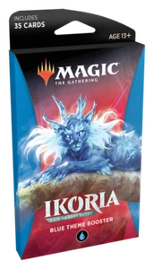Ikoria: Lair of Behemoths Blue Theme Booster Pack (MTG) Sealed MTG Magic - Picture 1 of 1