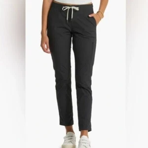 Pantaloni da jogging Vuori donna taglia XS grigio scuro ripstop outdoor casual comodi - Foto 1 di 12