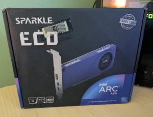 Sparkle Technology Intel Arc A310 ECO 4 GB GDDR6 New Open Box Low-Profile - Bild 1 von 5