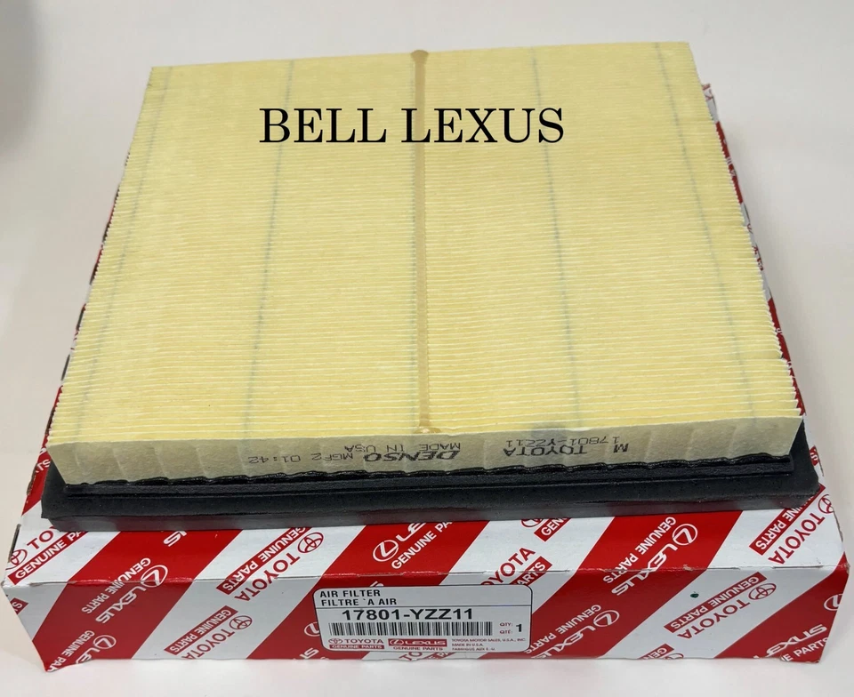 Filtro de aire de fábrica Toyota Highlander V6 2014-2017 OEM 2014-2017 Foto 1 de 1