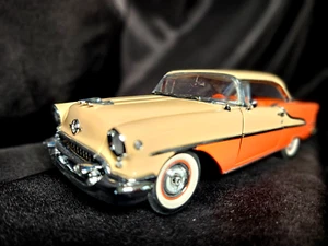 Danbury Mint 1955 Oldsmobile Super 88 Holiday Coupe 1:24 Scale Inv. #3454 - Picture 1 of 7