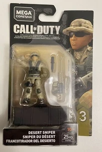 Mega Construx Call Of Duty Desert Sniper - Bild 1 von 2