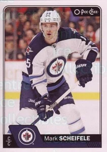 2016-17 O-Pee-Chee #28 Mark Scheifele - Picture 1 of 1