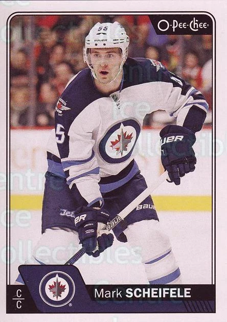 2016-17 O-Pee-Chee #28 Mark Scheifele - Image 1 of 1