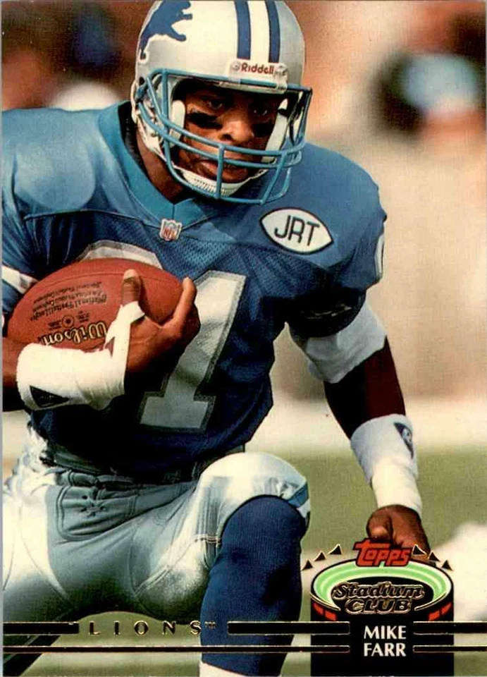 1992 Topps Stadium Club - Football Singles #1 - 150 - Pick Your Players - Image 1 of 1