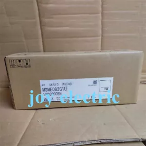1PC PANASONIC MSME082G1U AC Servo Motor New In Box Expedited Shipping - Picture 1 of 4