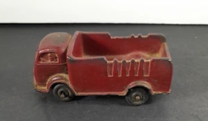 Vintage Auburn Rubber Cabover International Rungenwagen rot 4 Zoll - Bild 1 von 6