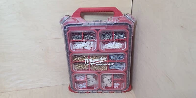 3D SUPPLY NINJA 3D Divider Set for Milwaukee PACKOUT Low Profile Toolbox 🧰 Lifetime Warranty