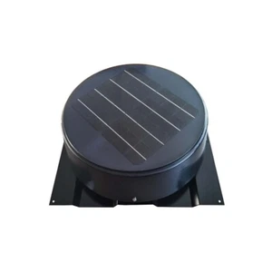 Roof Mounted Solar container Exhaust Fan 530cfm 3.58" Rib for Shipping Container - Imagen 1 de 4