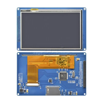 5,0 Zoll 5,0" TFT LCD Modul Display SSD1963 800X480 mit Touch Panel SD Karte - Bild 1 von 4