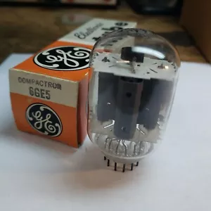 6GE5 Compactron by GE. Very Strong. Copper Grid. Double O Getter. Lot#541 - Picture 1 of 5