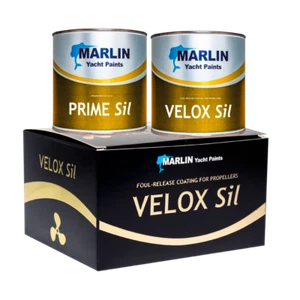 Marlin Velox Sil Kit Antivegetativa Siliconica per assi eliche piedi poppieri - Foto 1 di 1