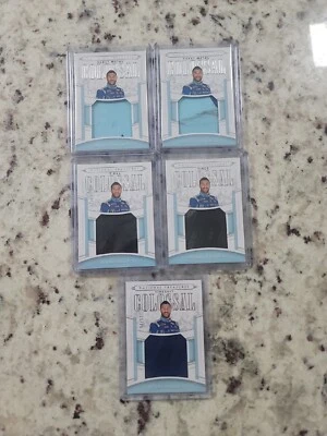 Bubba Wallace 2020 Panini National Treasures - Sheet Metal,Tires & Firesuit #/25 - Image 1 of 4