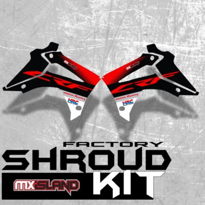 2013 2014 2015 2016 Honda cubierta calcomanías CRF 450R KIT DE GRÁFICOS CRF450R grueso Foto 1 de 2