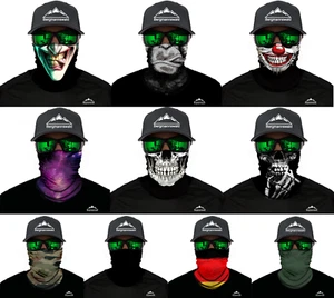 SPAR-PACK 4 für 3 Multifunktionstuch nahtlos Bandana BLITZVERSAND Bergmannswald® - Bild 1 von 12