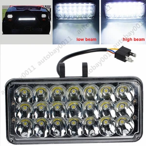 63W LED Work Light Bar Spot High Low Beam Drive Fog Lamp Offroad Car Truck Boat - Picture 1 of 11