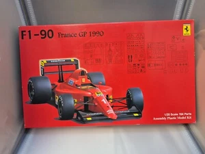 Fujimi 1/20 scale Ferrari 641/2  France GP 1990  　Plastic model kit  From Japan - Picture 1 of 20