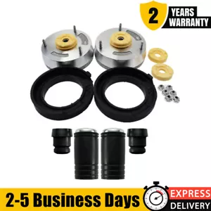Fit BMW X5 E70 X6 E71 Front Strut Shock Top Mounts Support Upper Lower Bump Stop - Picture 1 of 10