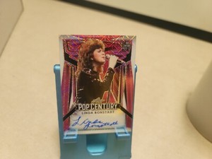2023 Leaf Pop Century Metal Linda Ronstadt Pink Music Auto /6