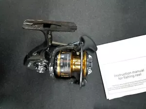 ACCURETTA Spinning Fishing Reel Metal 5.2:1 Ratio Size CP3000 Spin Reel - Picture 1 of 6