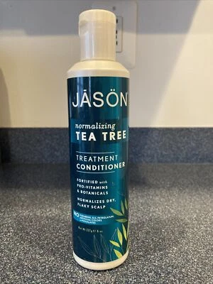 Acondicionador de tratamiento Jason Normalizing Tea Tree 8 oz Foto 1 de 3