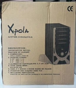 Boitier / Computer Case Xpola CX302 - Picture 1 of 2