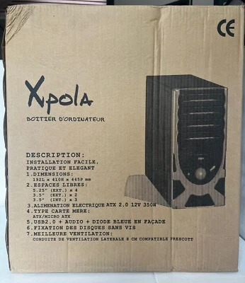 Boitier / Computer Case Xpola CX302 - Image 1 of 2