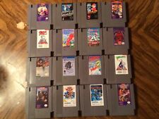 nes game lot 16 Games. Darkwing Duck,Prince Of Persia,Flying Warriors, Popeye