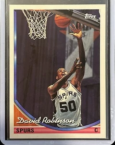 David Robinson - 1993-94 Topps Basketball #228 - Bild 1 von 1