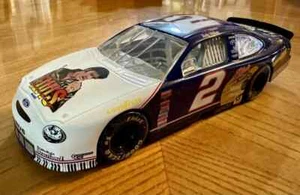Rusty Wallace 1/24 1998 Miller/Elvis Diecast Limited Edition U8 - Picture 1 of 5