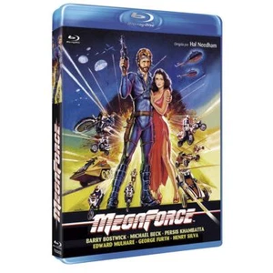 MEGAFORCE *1982 / Barry Bostwick / Michael Beck* NEW Region A B C Blu-ray - Picture 1 of 1