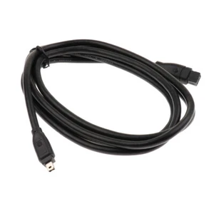 Firewire 800 to 400 9 Pin to 4 Pin Cable IEEE1394B PC Mac DV OUT CAMCORDER - Zdjęcie 1 z 9