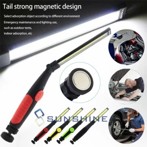10000LM Rechargeable COB LED Work Light Lamp Magnetic Flexible Cordless Torch - Picture 1 of 19