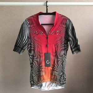 Camiseta deportiva de ciclismo CESANTI para mujer manga corta banda antideslizante ropa de bicicleta profesional talla M - Imagen 1 de 10