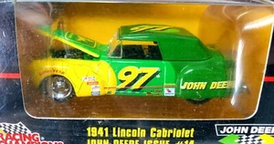 Vintage NRFB Racing Champions 1941 Lincoln Cabriolet 1/64 John Deere Issue #14 - Picture 1 of 9
