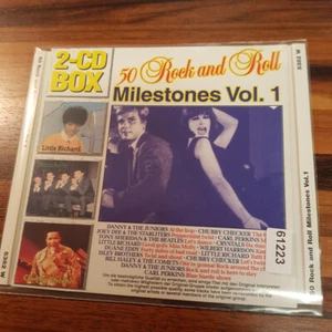 VARIOUS: 50 Rock And Roll Milestones Vol. 1    > VG+/EX(2CD) - Bild 1 von 3