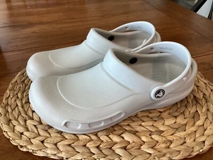 Crocs At Work Bistro Clogs - rutschfeste M9/W11 Arbeitsschuhe Musterpaar NEU - Bild 1 von 6