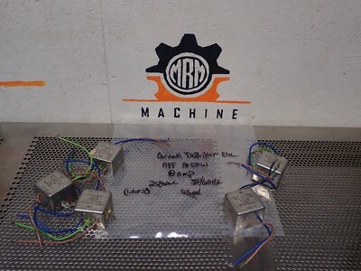 Filtro de ruido de radio Cornell-Dubilier APF 1050W 10A 250VAC 50/60Hz usado (lote de 5) Foto 1 de 4