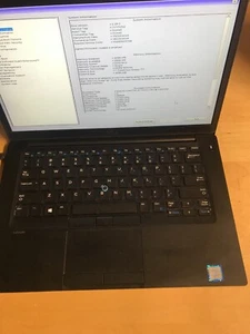 Dell Latitude 7480 Core i5-7300U@2.60GHz, 4GB RAM , NO HD FOR PART/ Repair - Picture 1 of 16