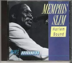 Harlem Bound Memphis Slim CD 1990 Free UK P&P Top-quality - Picture 1 of 8