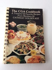 CGA Cookbook Treasury Favorite Recipes From Members Catholic Golden Age 1963-64 - Bild 1 von 5