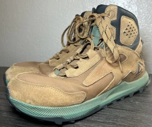 Altra Men's AL0A7R6I990 Brown Teal Lone Peak Hiker 2 Trail Hiking Shoes Size 9 - Picture 1 of 13