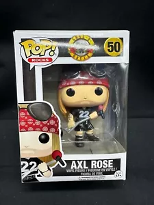 Guns N' Roses - Funko POP! Rocks #50 from 2016- AXL ROSE - Picture 1 of 6