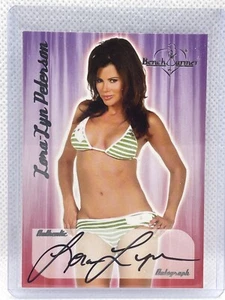 2006 Benchwarmers Lora - Lyn Peterson Autogramm 13 von 20 - Bild 1 von 1