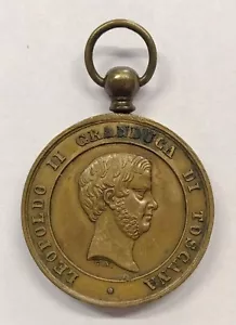 Leopoldo II° granduca di Toscana guerra della indipendenza italiana 1848 E.151 - Foto 1 di 2