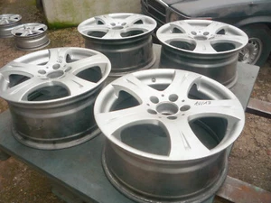 4 Stk.ALUMINIUM-FELGEN-RIAL/MB-8Jx17 H2-LK112-ET35 -KBA45879-Daten siehe Bilder - Bild 1 von 17