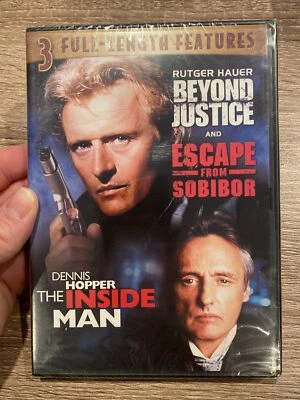 3 Full-Length Features - Beyond Justice / Escape From Sobibor/ The Inside Man - Image 1 of 2